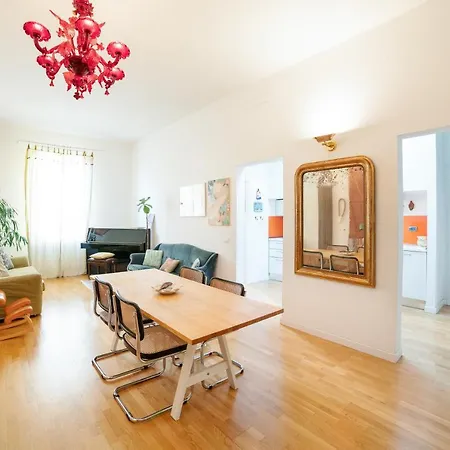 Eclectic 2 Bed Flat In San Lorenzo Apartment Rom
