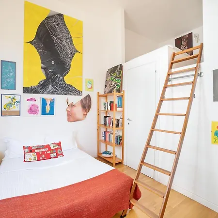 Apartment Eclectic 2 Bed Flat In San Lorenzo Rom
