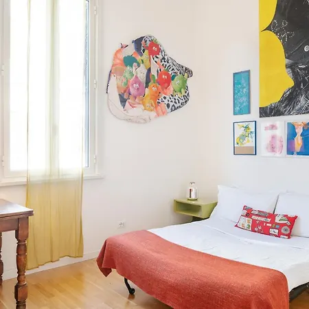 Apartment Eclectic 2 Bed Flat In San Lorenzo